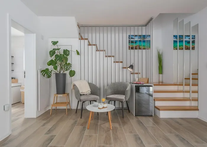 Lägenhet Barbara With Private Pool Malinska